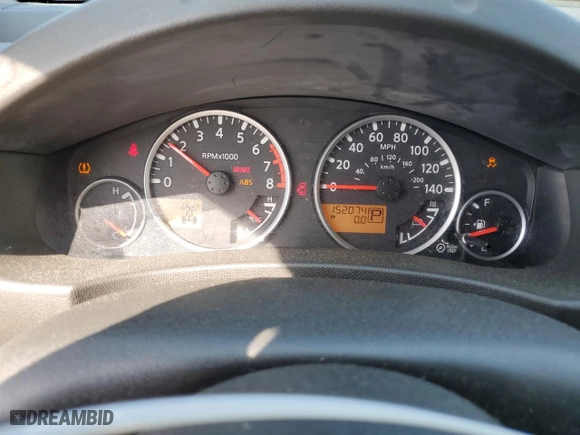 2012 Nissan Pathfinder S with VIN 5N1AR1NB4CC624523, listed as a Copart auction lot 53142805 with 152,074 mi miles and Clean Title. Bid and sale history available at carsss.com. Image 9.