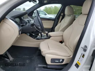 2020 BMW X3 xDrive30i z VIN 5UXTY5C05LLT32175, wystawiony jako Copart lot #57466715 z przebiegiem 49 575 mil mil oraz Szkoda całkowita • Salvage title. Historia ofert i sprzedaży dostępna na DreamBid. Obrazek 7.