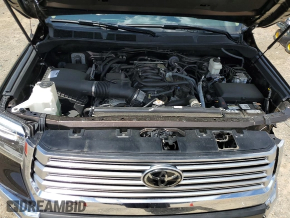 2018 Toyota Tundra SR5 z VIN 5TFHW5F17JX690045, wystawiony jako Copart lot #58222455 z przebiegiem 29 988 mil mil oraz Szkoda całkowita • Salvage title. Historia ofert i sprzedaży dostępna na DreamBid. Obrazek 11.