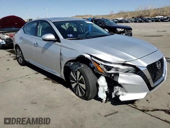 2019 Nissan Altima 2.5 SV with VIN 1N4BL4DV0KC252125, listed as a Copart auction lot 52453145 with 76,579 mi miles and Salvage Title. Bid and sale history available at carsss.com. Image 14.