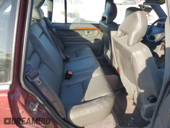 1996 Volvo 960 with VIN YV1KS9603T1095676, listed as a Copart auction lot 53124405 with 134,942 mi miles and Salvage title. Bid and sale history available at DreamBid. Image 10.