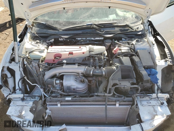 2019 Honda Civic Type R Touring z VIN SHHFK8G73KU201741, wystawiony jako Copart lot #43377445 z przebiegiem 76 807 mil mil oraz Szkoda całkowita • Salvage title. Historia ofert i sprzedaży dostępna na DreamBid. Obrazek 11.