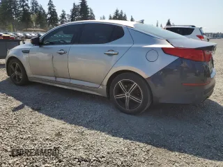 2015 Kia Optima LX with VIN 5XXGM4A70FG472261, listed as a Copart auction lot 54229975 with 136,157 mi miles and Clean Title. Bid and sale history available at carsss.com. Image 2.