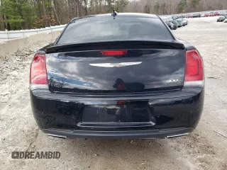 2015 Chrysler 300 with VIN 2C3CCABT7FH864490, listed as a Copart auction lot 50054225 with 105,407 mi miles and Clean Title. Bid and sale history available at carsss.com. Image 6.