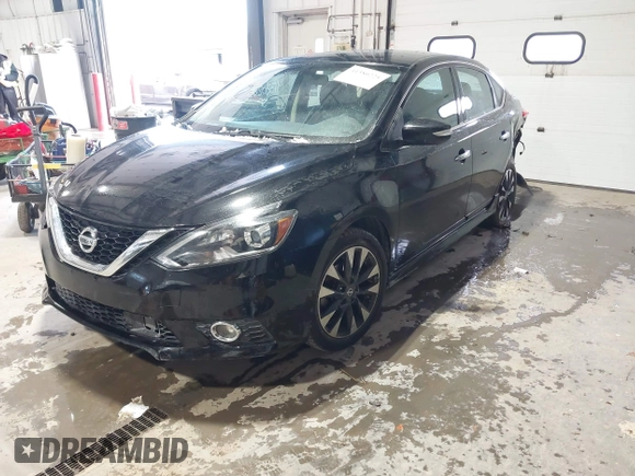 2018 Nissan Sentra SV with VIN 3N1AB7AP9JY347064, listed as a IAAI auction lot 41380225 with 140,989 mi miles and . Bid and sale history available at DreamBid. Image 17.
