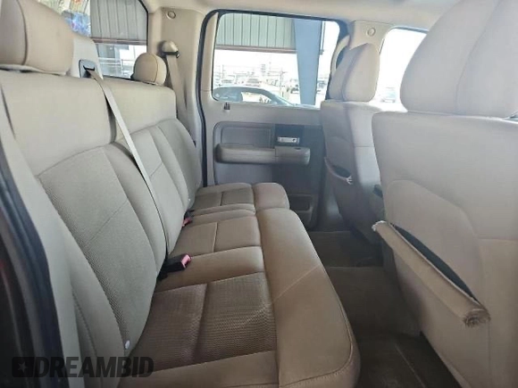 2005 Ford F-150 XLT z VIN 1FTRW12W15KE64553, wystawiony jako Copart lot #59755885 z przebiegiem 106 462 mil mil oraz Czysty tytuł • Clean title. Historia ofert i sprzedaży dostępna na DreamBid. Obrazek 6.