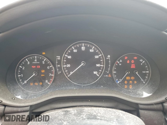 2020 Mazda 3 Select with VIN 3MZBPACL6LM132047, listed as a Copart auction lot 54125135 with Not provided miles and Salvage title. Bid and sale history available at DreamBid. Image 9.