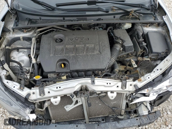 2016 Toyota Corolla L z VIN 2T1BURHE9GC709950, wystawiony jako Copart lot #49146975 z przebiegiem 151 283 mil mil oraz Szkoda całkowita • Salvage title. Historia ofert i sprzedaży dostępna na DreamBid. Obrazek 11.
