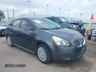 2010 Pontiac Vibe w/1SA with VIN 5Y2SP6E8XAZ414244, listed as a IAAI auction lot 42110527 with 120,409 mi miles. Bid and sale history available at carsss.com. Image 1.