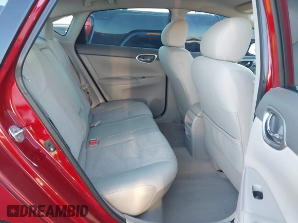 2014 Nissan Sentra S with VIN 3N1AB7AP6EY332589, listed as a IAAI auction lot 41391192 with 85,920 mi miles and . Bid and sale history available at DreamBid. Image 8.