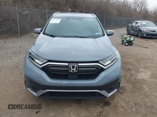 2020 Honda CR-V Touring with VIN 2HKRW2H92LH657975, listed as a IAAI auction lot 41627776 with 46,590 mi miles and . Bid and sale history available at DreamBid. Image 17.