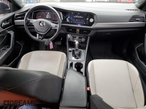 2019 Volkswagen Jetta SEL z VIN 3VWE57BU7KM023787, wystawiony jako Copart lot #56206645 z przebiegiem 158 959 mil mil oraz Szkoda całkowita • Salvage title. Historia ofert i sprzedaży dostępna na DreamBid. Obrazek 8.