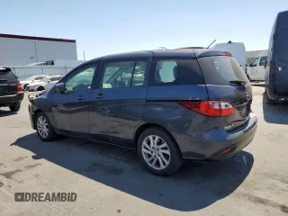 2012 Mazda 5 Sport with VIN JM1CW2BL0C0103969, listed as a Copart auction lot 64404424 with 133,398 mi miles and Salvage Title. Bid and sale history available at carsss.com. Image 2.