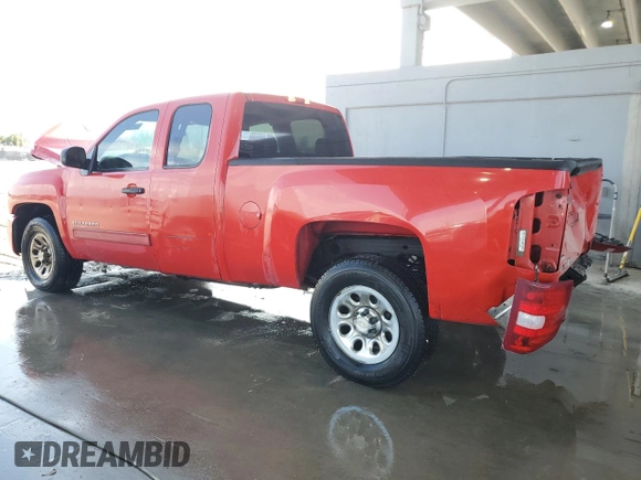 2011 Chevrolet Silverado 1500 LT with VIN 1GCRCSEA5BZ168193, listed as a Copart auction lot 68637984 with 312,214 mi miles and Non Repairable. Bid and sale history available at DreamBid. Image 2.