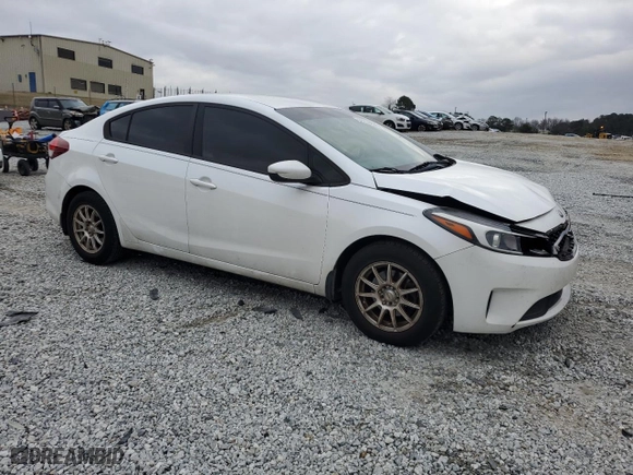 2018 Kia Forte S with VIN 3KPFL4A7XJE191326, listed as a Copart auction lot 44236855 with 92,434 mi miles and Salvage Title. Bid and sale history available at carsss.com. Image 4.