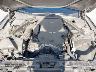 2017 Genesis G80 3.8L z VIN KMHGN4JE6HU198651, wystawiony jako IAAI lot #41970311 z przebiegiem 38 292 mil mil oraz . Historia ofert i sprzedaży dostępna na DreamBid. Obrazek 10.