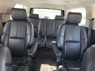 2014 Chevrolet Suburban LT with VIN 1GNSCJE01ER173342, listed as a Copart auction lot 72085424 with 134,321 mi miles and Salvage Title. Bid and sale history available at carsss.com. Image 10.