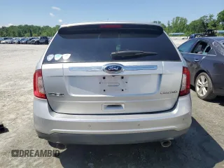 2013 Ford Edge Limited with VIN 2FMDK3KC3DBA14057, listed as a Copart auction lot 57694065 with 250,913 mi miles and Salvage title. Bid and sale history available at DreamBid. Image 6.