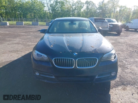 2015 BMW 5 Series 528i xDrive with VIN WBA5A7C58FD625974, listed as a IAAI auction lot 42193905 with 152,664 mi miles and . Bid and sale history available at carsss.com. Image 13.