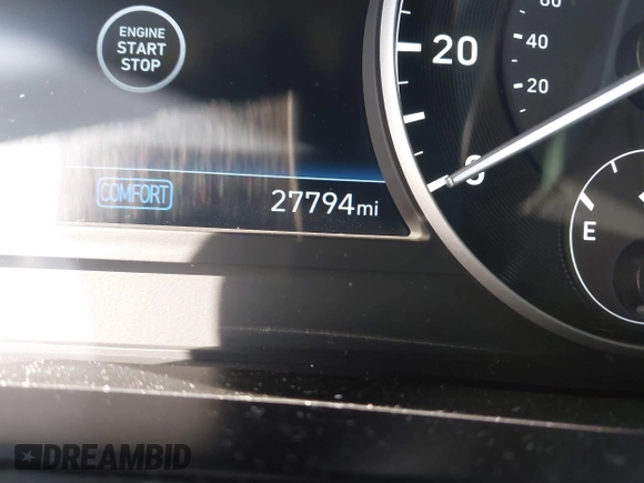 2021 Genesis G90 Ultimate with VIN KMTF54PH4MU085164, listed as a IAAI auction lot 41702570 with 27,794 mi miles and . Bid and sale history available at DreamBid. Image 15.