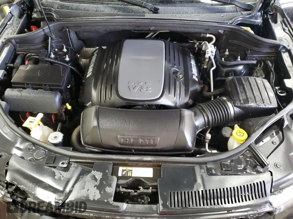 2018 Dodge Durango R/T with VIN 1C4SDJCT8JC434871, listed as a Copart auction lot 49215755 with 60,584 mi miles and Clean title. Bid and sale history available at DreamBid. Image 12.