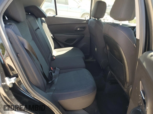 2019 Chevrolet Trax LS with VIN 3GNCJKSB7KL150611, listed as a Copart auction lot 50138525 with 96,873 mi miles and Non Repairable. Bid and sale history available at carsss.com. Image 11.