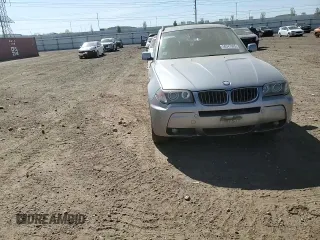 2006 BMW X3 3.0i z VIN WBXPA93466WG85342, wystawiony jako Copart lot #56347905 z przebiegiem 99 287 mil mil oraz Szkoda całkowita • Salvage title. Historia ofert i sprzedaży dostępna na DreamBid. Obrazek 13.