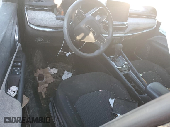 2024 Jeep Compass Sport with VIN 3C4NJDAN4RT100350, listed as a Copart auction lot 46822695 with 40,451 mi miles and Salvage title. Bid and sale history available at DreamBid. Image 8.