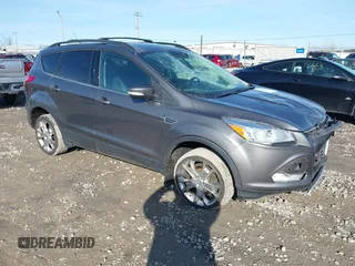2013 Ford Escape SEL with VIN 1FMCU9HX9DUA78438, listed as a IAAI auction lot 41755647 with 162,016 mi miles. Bid and sale history available at carsss.com. Image 1.