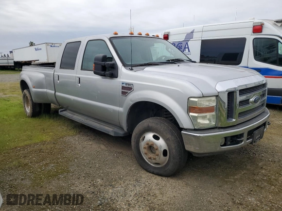 2008 Ford F-350 XL с VIN 1FTWW33R68EA23253, выставлен на аукционе Copart как лот 46327275 с пробегом 182 702 миль миль и Списание • Salvage title. История ставок и продаж доступна на DreamBid. Изображение 4.