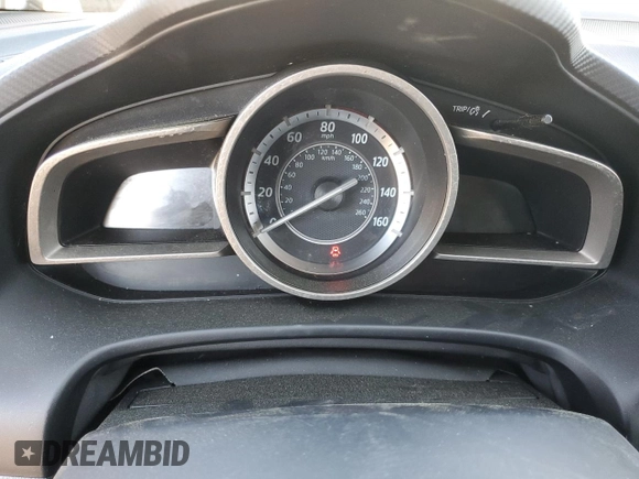 2014 Mazda 3 i Sport with VIN JM1BM1K77E1197649, listed as a Copart auction lot 47779025 with Not Provided miles and Salvage Title. Bid and sale history available at DreamBid. Image 9.