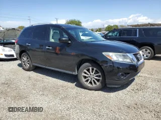 2014 Nissan Pathfinder SV with VIN 5N1AR2MN9EC679053, listed as a Copart auction lot 51963905 with 110,402 mi miles and Clean Title. Bid and sale history available at carsss.com. Image 4.