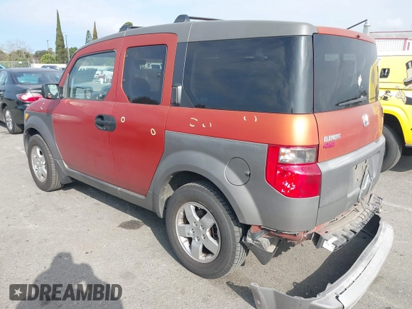 2004 Honda Element EX with VIN 5J6YH28524L038514, listed as a IAAI auction lot 41895782 with 162,483 mi miles and . Bid and sale history available at DreamBid. Image 3.