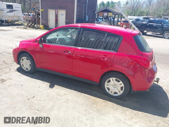 2010 Nissan Versa 1.8 SL with VIN 3N1BC1CP6AL417340, listed as a IAAI auction lot 42132974 with 256,005 mi miles. Bid and sale history available at carsss.com. Image 3.