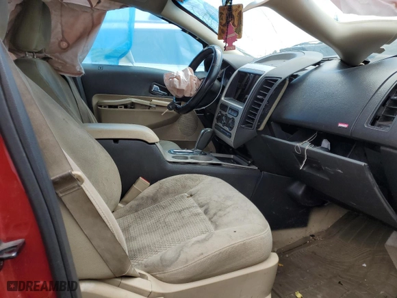 2008 Ford Edge SE with VIN 2FMDK36C28BA74881, listed as a Copart auction lot 45303475 with 0 mi miles and Non Repairable. Bid and sale history available at carsss.com. Image 7.