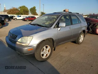 2003 Lexus RX 300 with VIN JTJGF10U930156030, listed as a Copart auction lot 82527464 with 323,216 mi miles and Salvage Title. Bid and sale history available at carsss.com. Image 1.