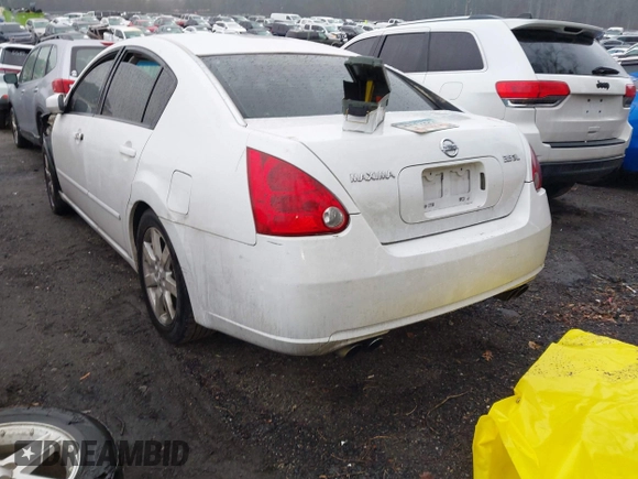 2007 Nissan Maxima 3.5 SL with VIN 1N4BA41E27C800868, listed as a IAAI auction lot 41560429 with 207,710 mi miles. Bid and sale history available at carsss.com. Image 3.