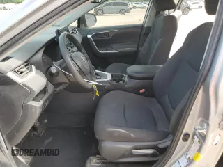 2021 Toyota RAV4 Hybrid LE with VIN 4T3LWRFVXMU045340, listed as a Copart auction lot 53053535 with 37,138 mi miles and Salvage title. Bid and sale history available at DreamBid. Image 7.
