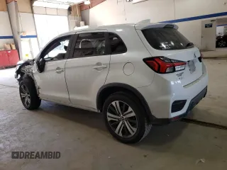 2020 Mitsubishi Outlander Sport SE 2.0 with VIN JA4AP4AU9LU004869, listed as a Copart auction lot 47695895 with 83,628 mi miles and Salvage Title. Bid and sale history available at carsss.com. Image 2.