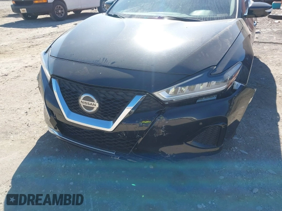 2019 Nissan Maxima Platinum z VIN 1N4AA6AV0KC365901, wystawiony jako IAAI lot #41473793 z przebiegiem 137 772 mil mil oraz . Historia ofert i sprzedaży dostępna na DreamBid. Obrazek 6.