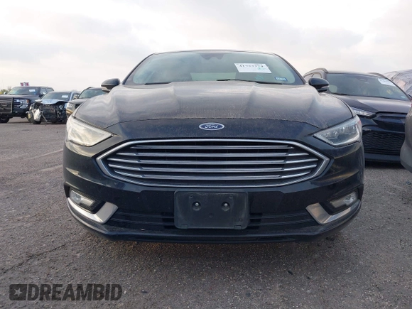 2017 Ford Fusion Titanium with VIN 3FA6P0K9XHR187444, listed as a IAAI auction lot 41753374 with 88,029 mi miles. Bid and sale history available at carsss.com. Image 21.