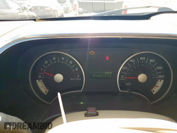 2009 Ford Explorer XLT с VIN 1FMEU63E89UA18123, выставлен на аукционе Copart как лот 61488845 с пробегом 151 241 миль миль и Списание • Salvage title. История ставок и продаж доступна на DreamBid. Изображение 9.