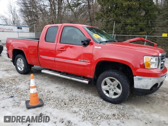 2013 GMC Sierra 1500 SLT z VIN 1GTR2WE7XDZ203277, wystawiony jako Copart lot #43795385 z przebiegiem 117 802 mil mil oraz Szkoda całkowita • Salvage title. Historia ofert i sprzedaży dostępna na DreamBid. Obrazek 4.