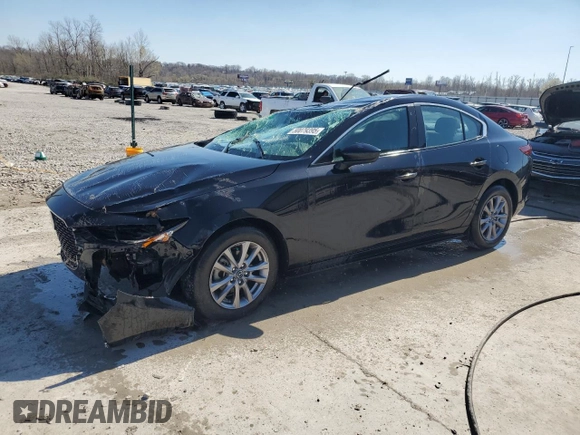 2022 Mazda 3 S with VIN 3MZBPAAL4NM308874, listed as a Copart auction lot 50079395 with Not Provided miles and Non Repairable. Bid and sale history available at DreamBid. Image 1.