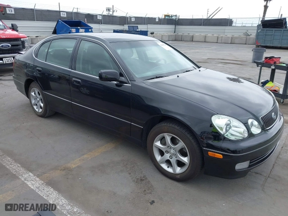 2003 Lexus GS 300 with VIN JT8BD69S430191350, listed as a IAAI auction lot 42109230 with 119,976 mi miles. Bid and sale history available at carsss.com. Image 1.