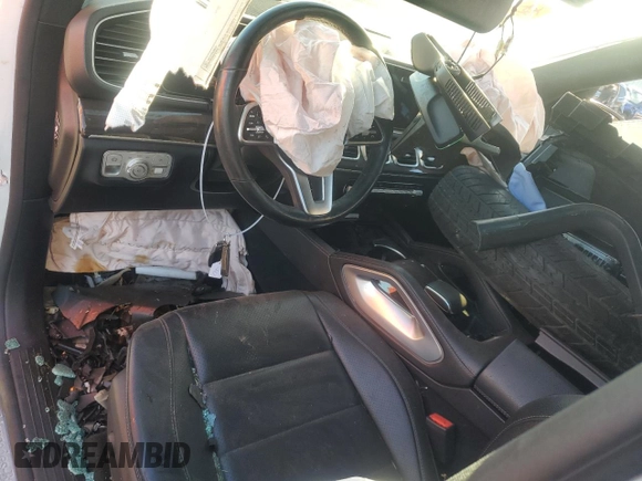 2021 Mercedes-Benz GLE 350 with VIN 4JGFB4KB5MA384170, listed as a Copart auction lot 43193145 with Not provided miles and Non repairable. Bid and sale history available at DreamBid. Image 8.