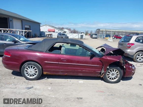 2002 Chrysler Sebring с VIN 1C3EL45R12N279240, выставлен на аукционе IAAI как лот 41886541 с пробегом 65 576 миль миль и . История ставок и продаж доступна на DreamBid. Изображение 13.