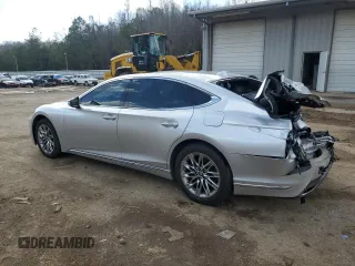 2019 Lexus LS 500 with VIN JTHB51FF0K5007160, listed as a Copart auction lot 42349845 with 65,047 mi miles and Salvage title. Bid and sale history available at DreamBid. Image 2.