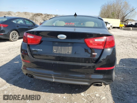 2014 Kia Optima LX z VIN 5XXGM4A78EG280133, wystawiony jako Copart lot #52127405 z przebiegiem 158 369 mil mil oraz Szkoda całkowita • Salvage title. Historia ofert i sprzedaży dostępna na DreamBid. Obrazek 6.