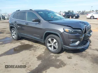 2021 Jeep Cherokee Limited z VIN 1C4PJMDX0MD181058, wystawiony jako IAAI lot #41763166 z przebiegiem 99 123 mil mil oraz . Historia ofert i sprzedaży dostępna na DreamBid. Obrazek 1.